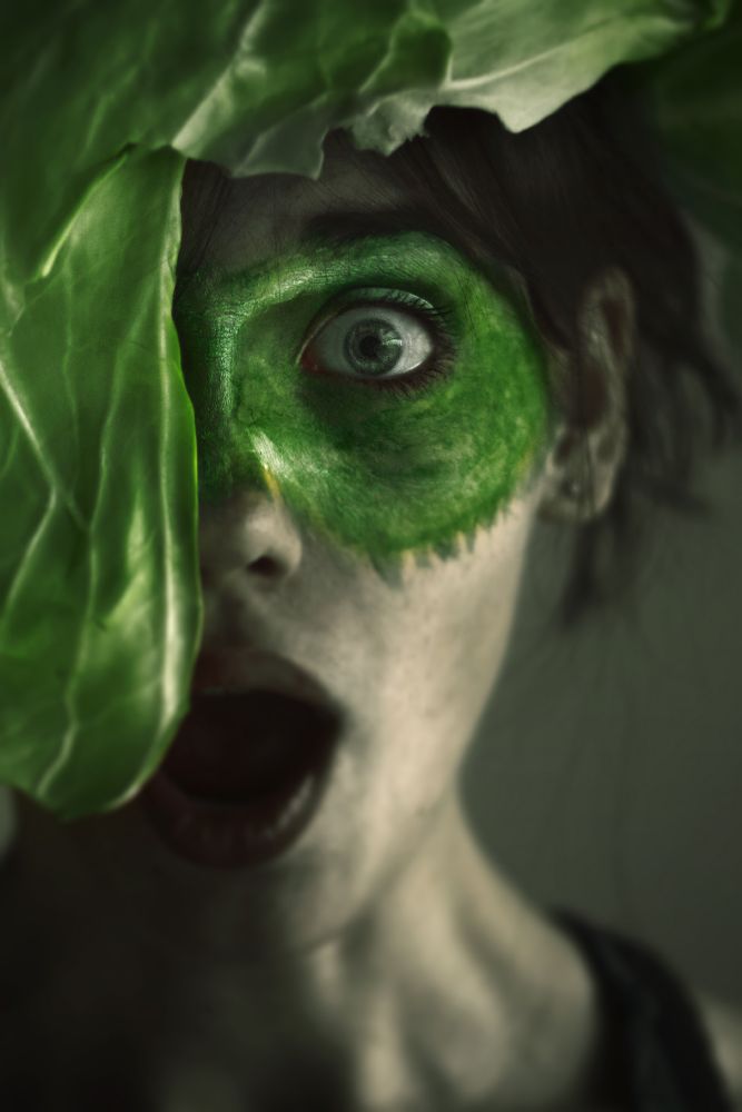 Grün von Mohammed Baqer