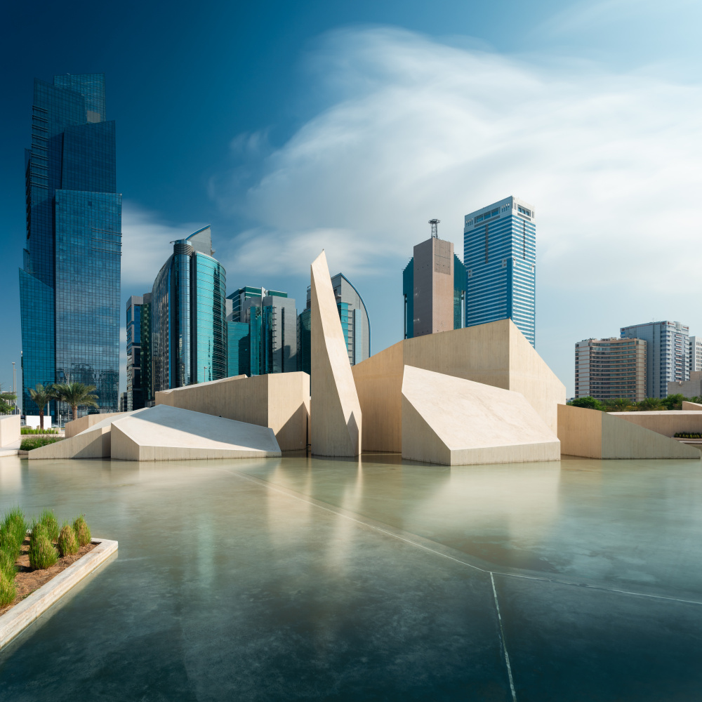 Modern Mosque Architecture von Mohammed Hasan Al Janabi