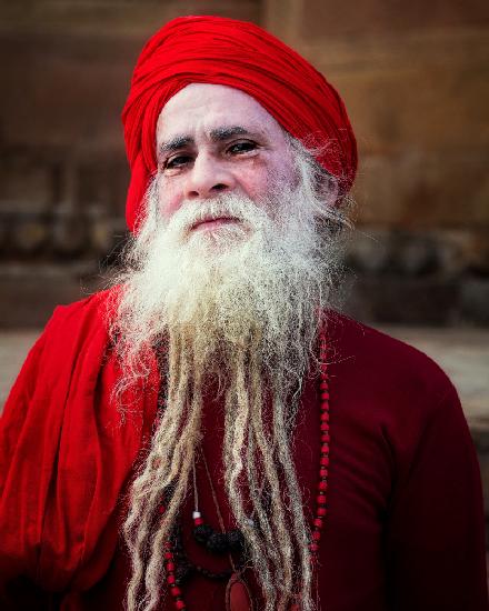 SANTA OF VARANASI