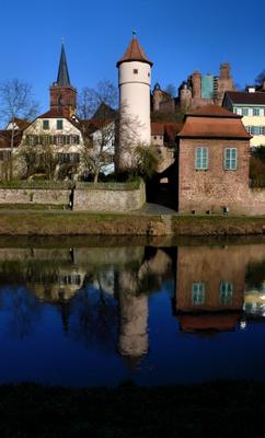 An der Tauber von Monika Guthy