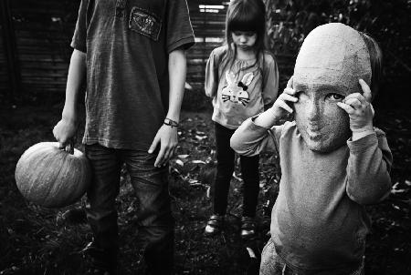 Halloween dress rehearsal