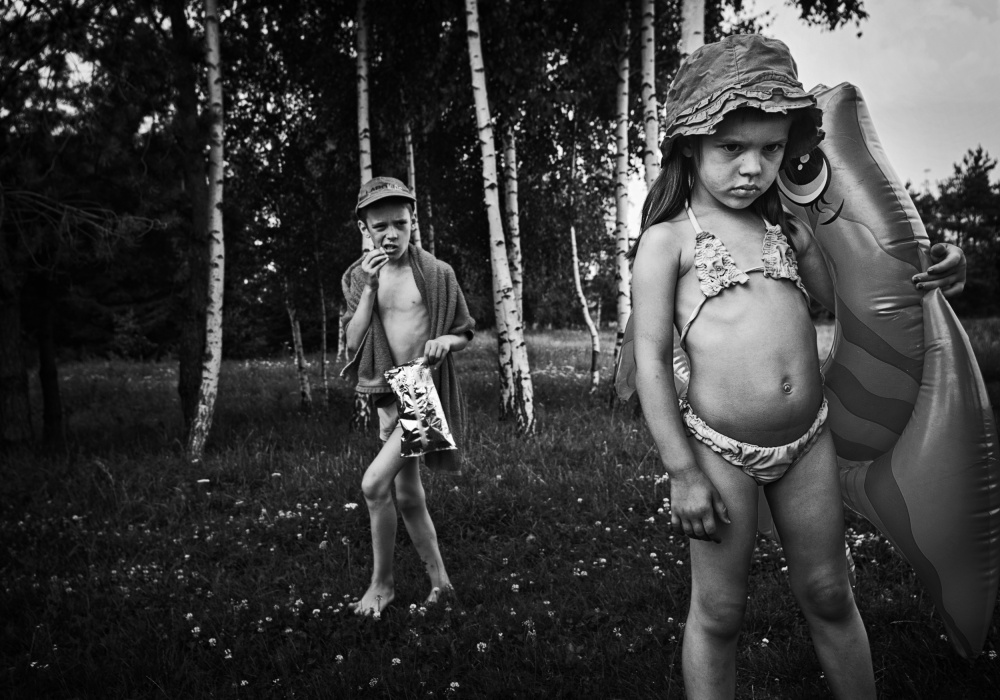 summertime scene von Monika Strzelecka