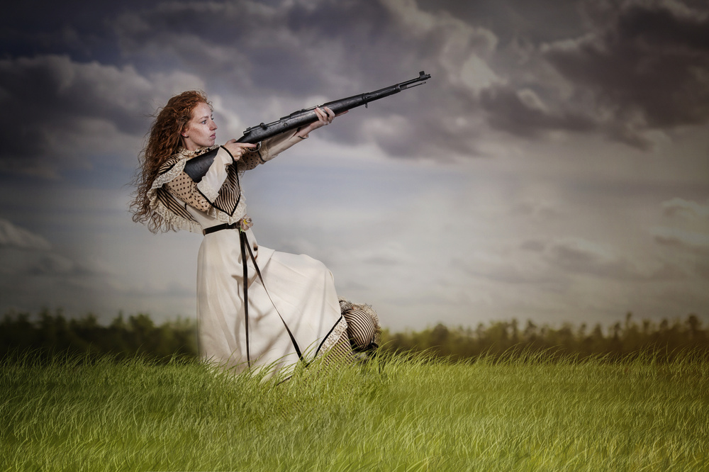 Hunting season von Monika Vanhercke