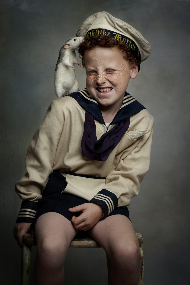 Nick and Ben von Monika Vanhercke