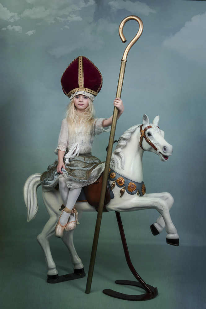 Santa claus von Monika Vanhercke