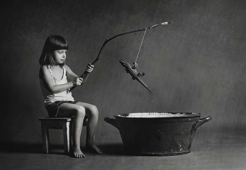 Fantasie ist wichtiger als Wissen von Monique