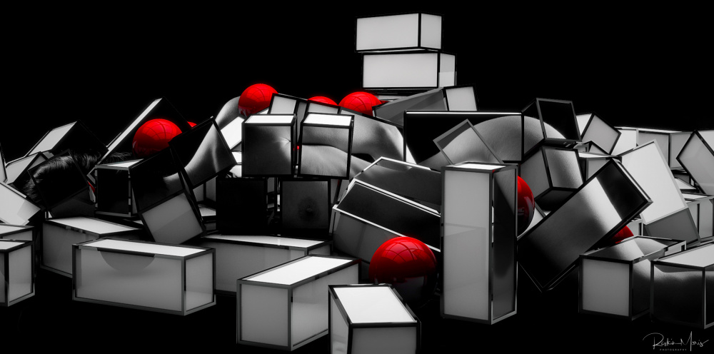 The hidden is more from the visible! von Moris Raskin