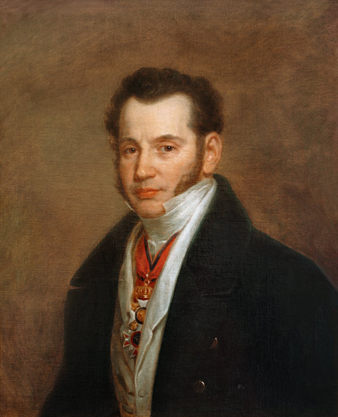 Carl von Rothschild von Moritz Daniel Oppenheim