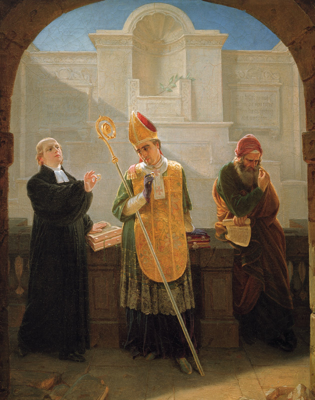 Lessing,  Nathan von Moritz Daniel Oppenheim