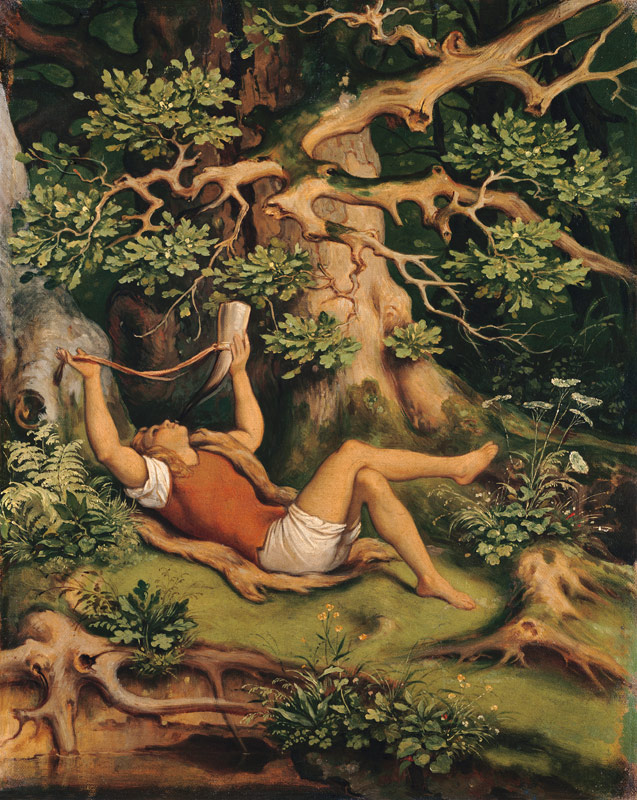 Im Walde (Des Knaben Wunderhorn) von Moritz von Schwind