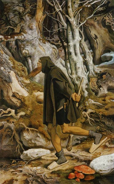 Rübezahl. von Moritz von Schwind