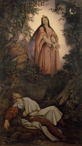 Die gefangene Prinzessin (oder: Der Traum des Ritters)