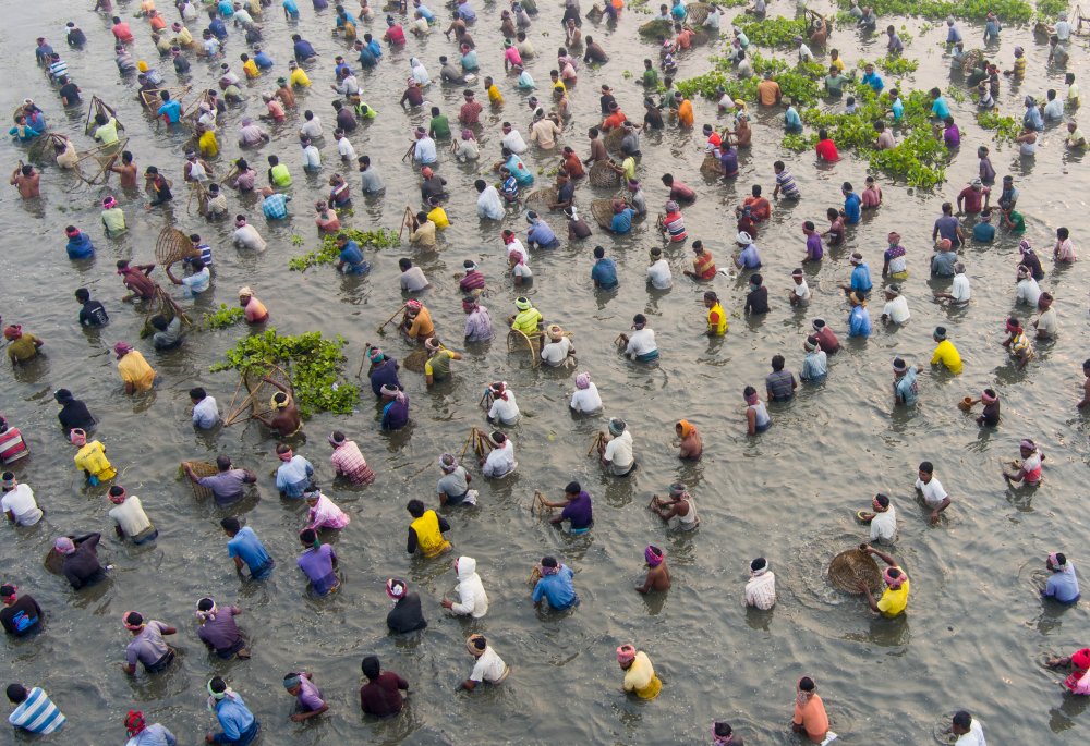 Fishing festival von Mostafijur Rahman Nasim