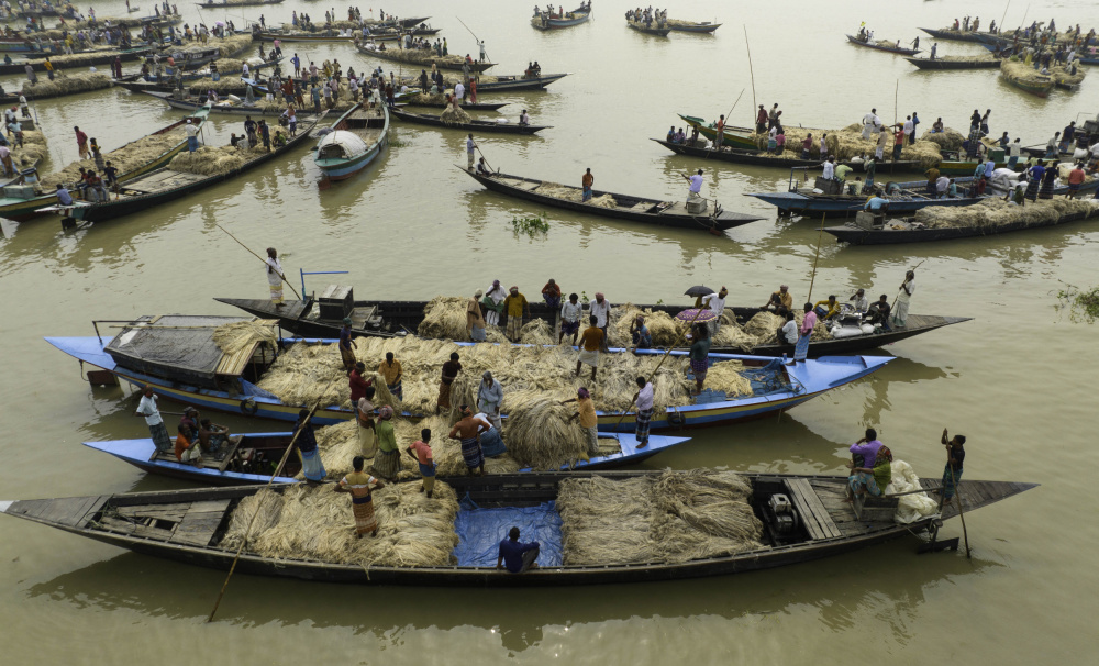 Jute trading von Mostafijur Rahman Nasim