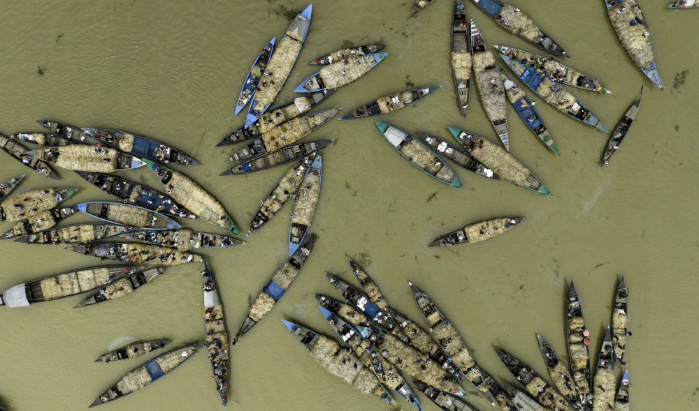 Jute market von Mostafijur Rahman Nasim