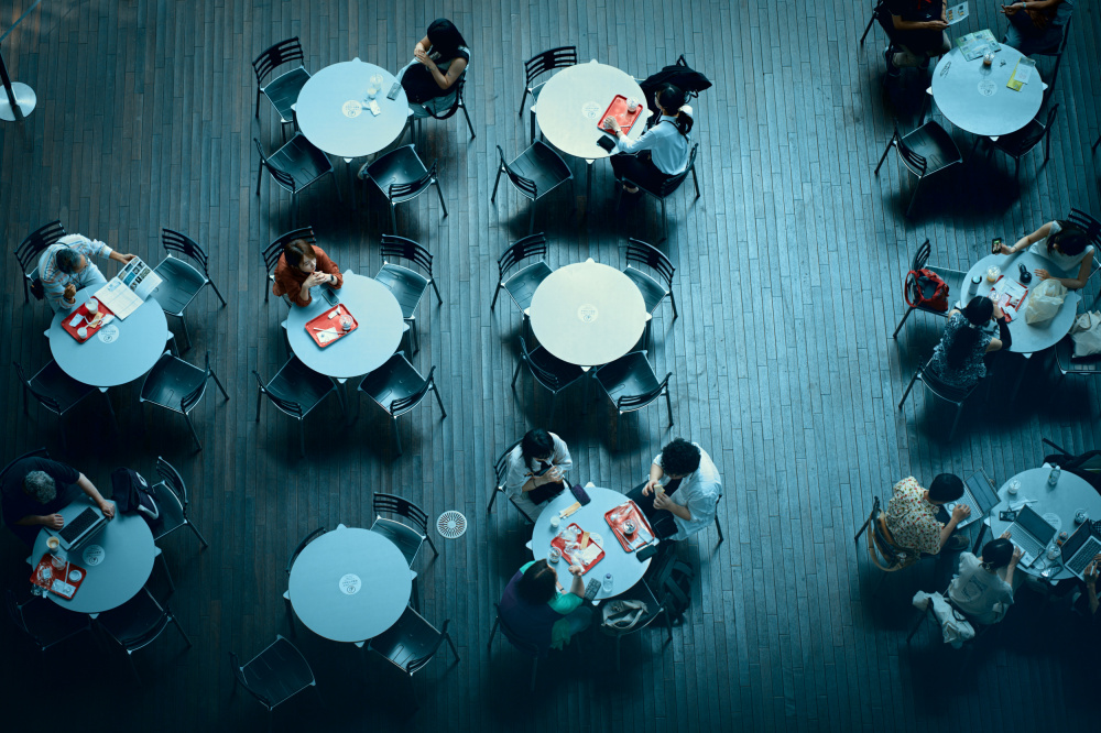 Red Tray von moucorn