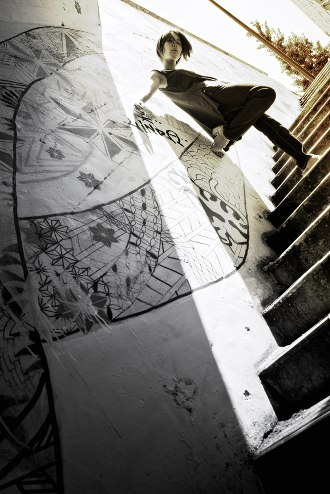 Tokyo Graffiti von moucorn