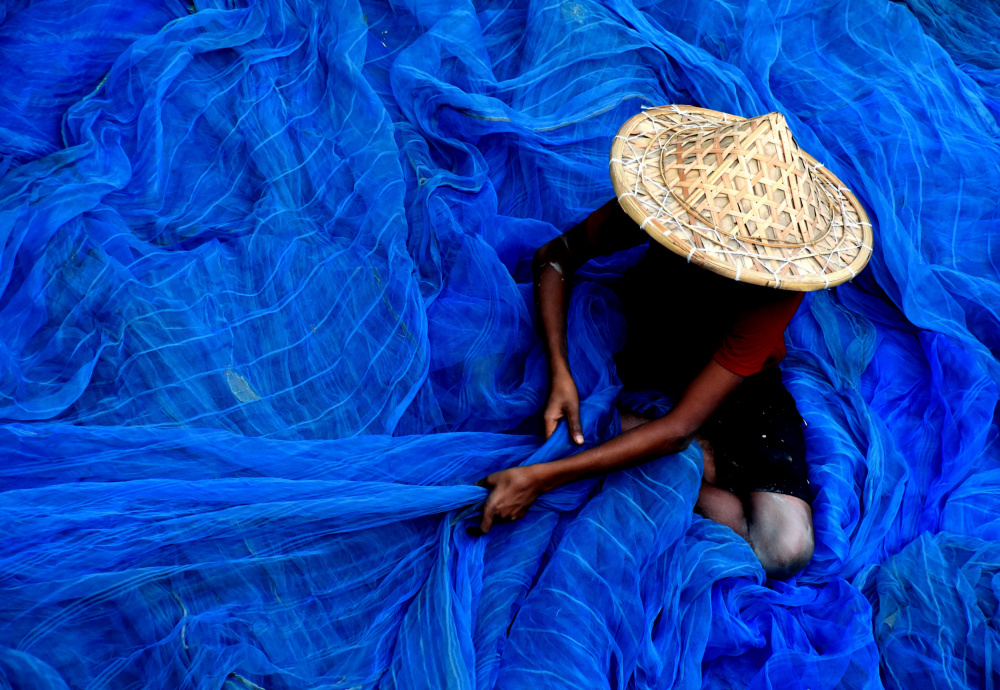 The net weaver von Moumita Mondal