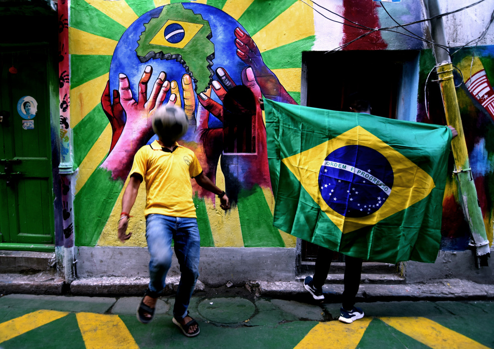 Football fever von Moumita Mondal