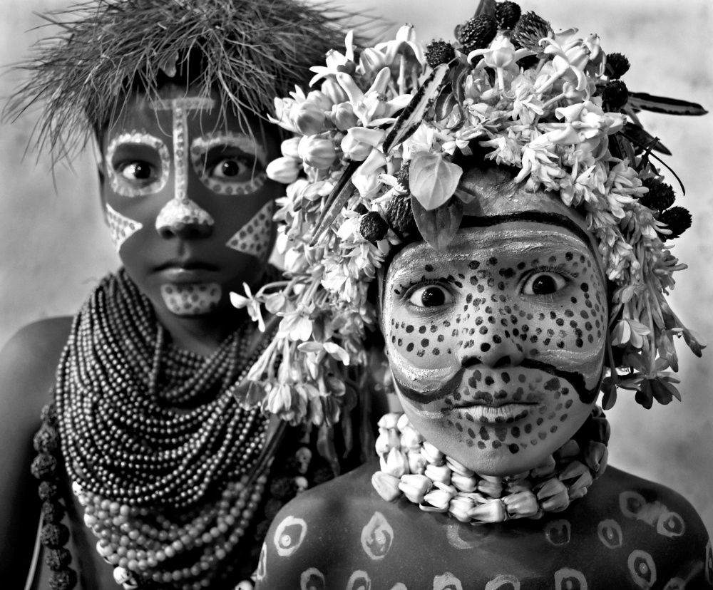 Tribal Brothers von Moumita Mondal
