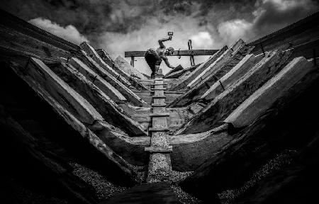 the maker of the Phinisi ark