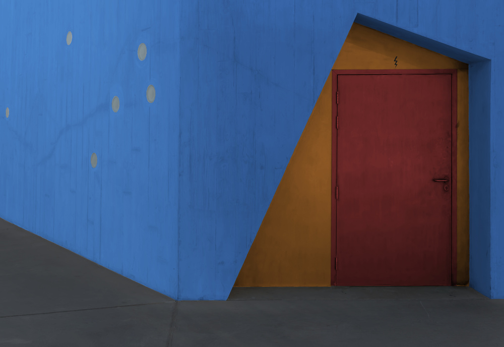 Colorful Door von Muhammad Almasri