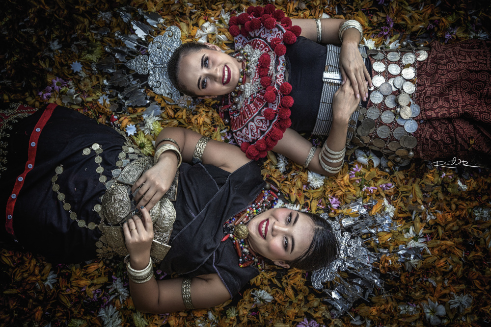 Iban Maiden Beauty von Muhammad Rais Sanusi