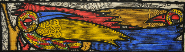 Courting Birds von Muktair Oladoja