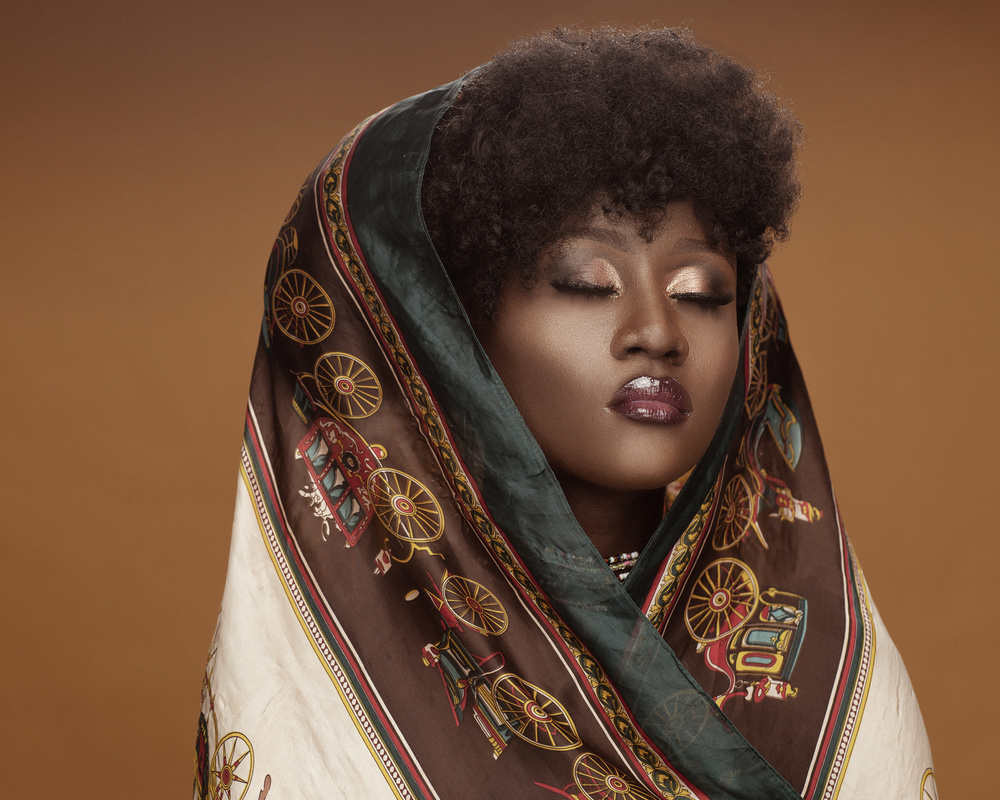 Veiled von Muktar M Muhammad