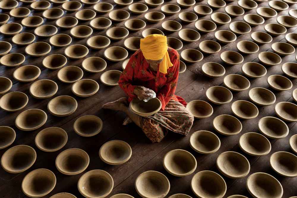 Finishing von Muljati Hidajat