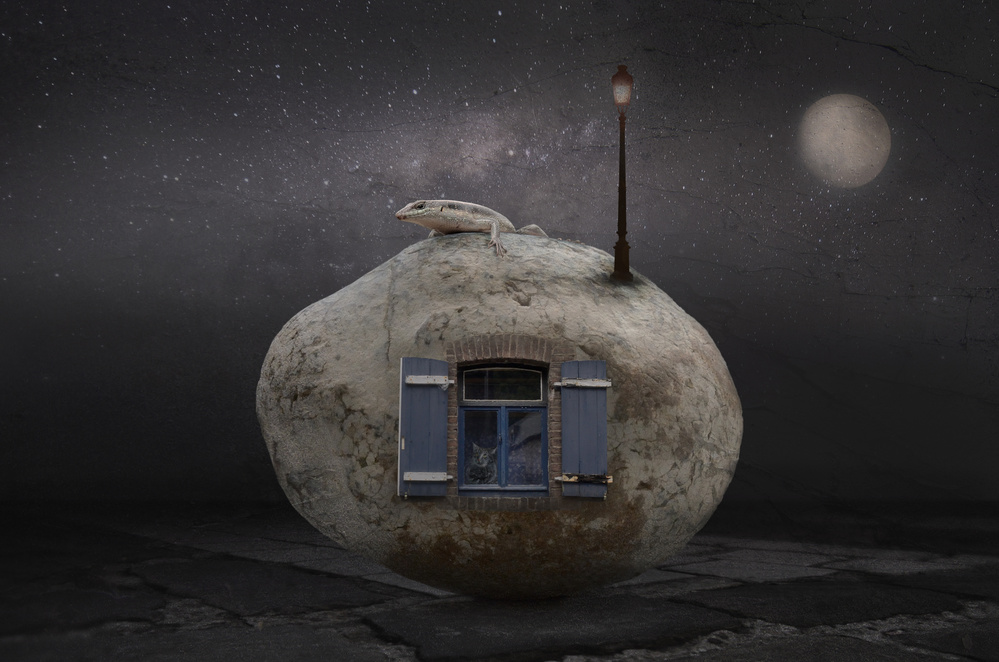 Stone house von Muriel Vekemans