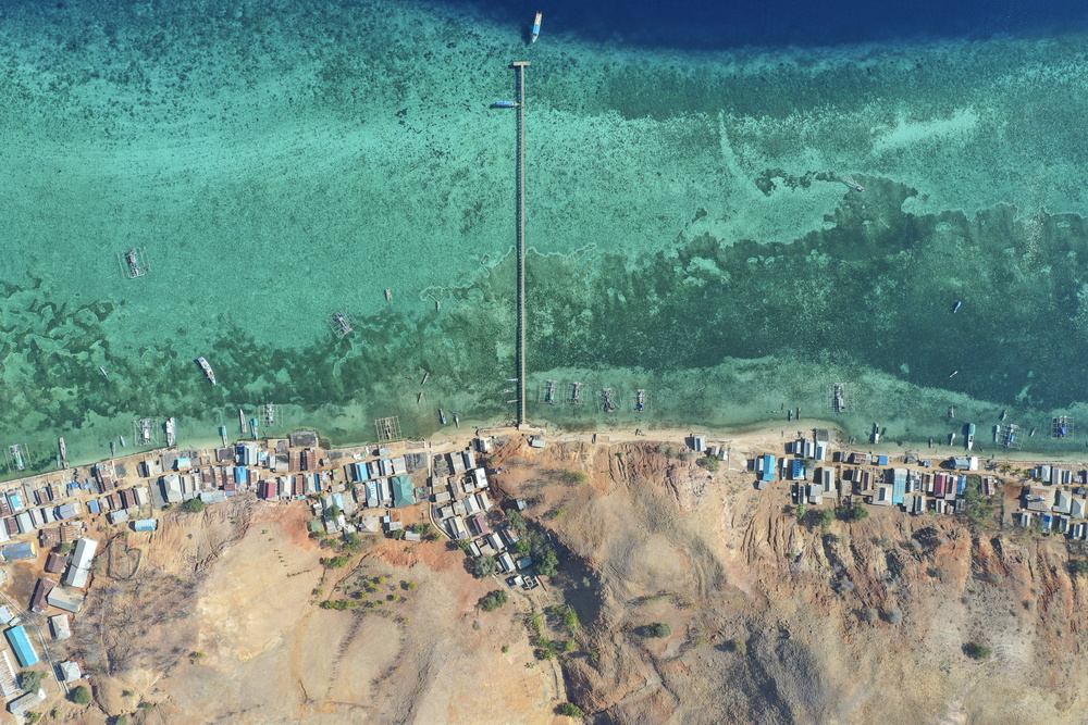 Papa Garang Fishing Village von Muslianshah Masrie