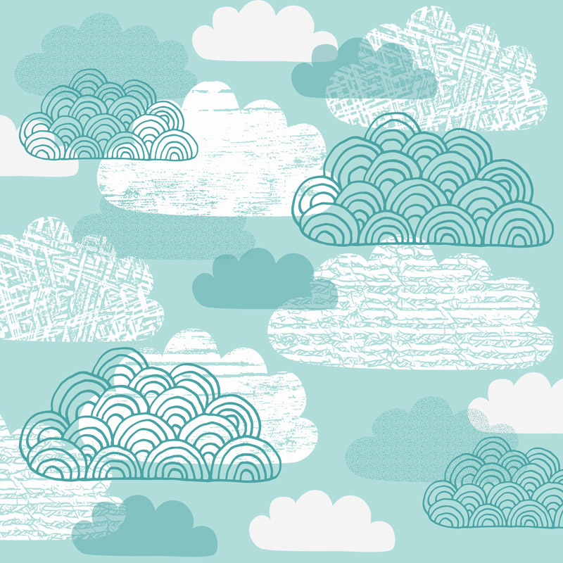 Wolken von Musterreich