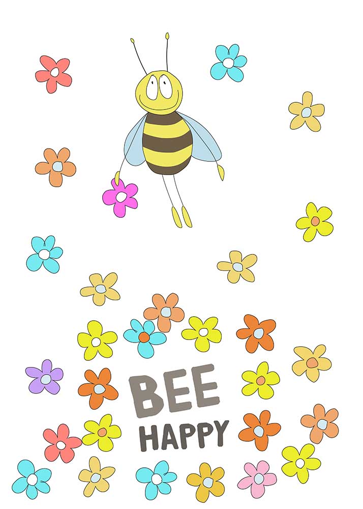 Bee happy 2 von Musterreich