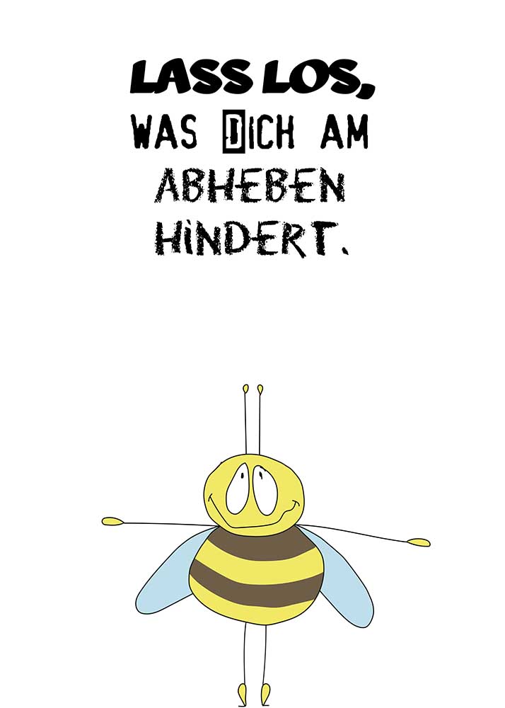 Bee happy 3 von Musterreich