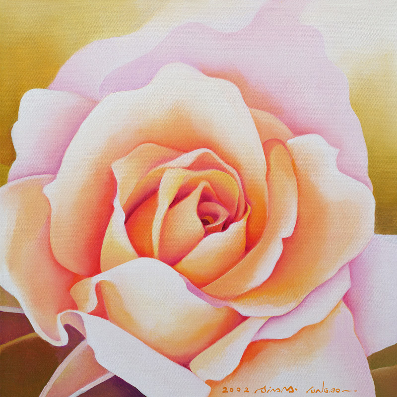 The Rose, 2002 (oil on canvas)  von Myung-Bo  Sim