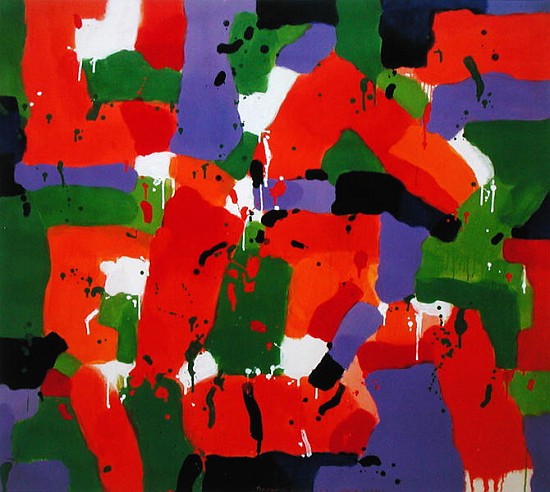 The Festival of Light, 1993 (acrylic on canvas)  von Myung-Bo  Sim
