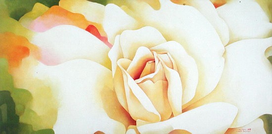 The Rose, 1997 (oil on canvas)  von Myung-Bo  Sim
