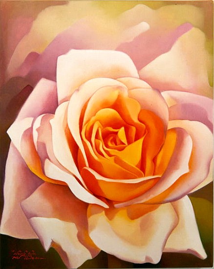 The Rose, 1999 (oil on canvas)  von Myung-Bo  Sim