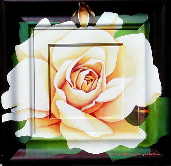 The Rose, 2002 (oil on canvas)  von Myung-Bo  Sim