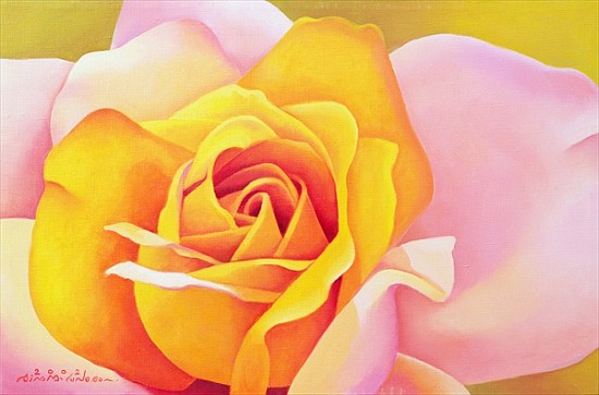 The Rose, 2002 (oil on canvas)  von Myung-Bo  Sim