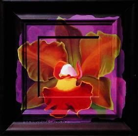 An Attractive Flower, 2002 (oil on canvas) 