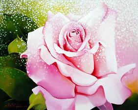 The Rose, 2001 (oil on canvas) 