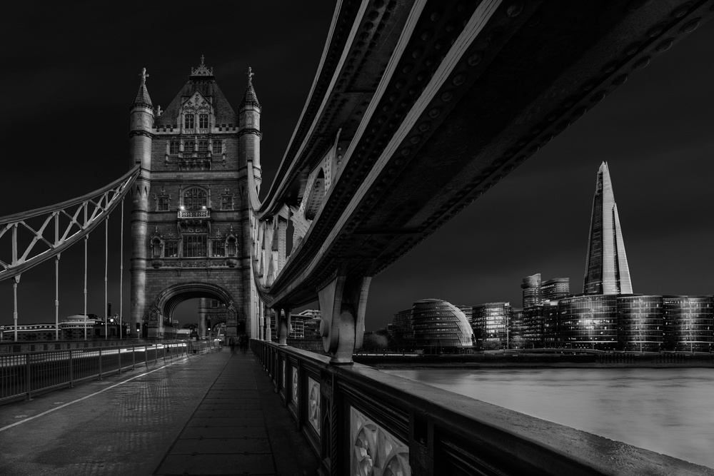 London Skyline von Nader El Assy