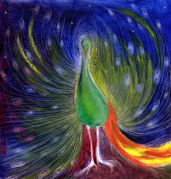 Night of Light von Nancy Moniz Charalambous