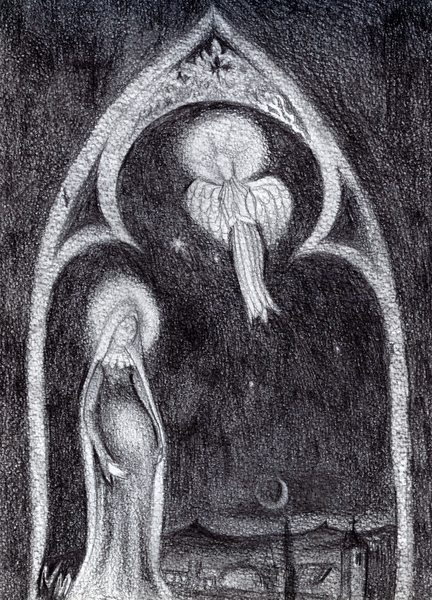 Angel Gabriel von Nancy Moniz Charalambous