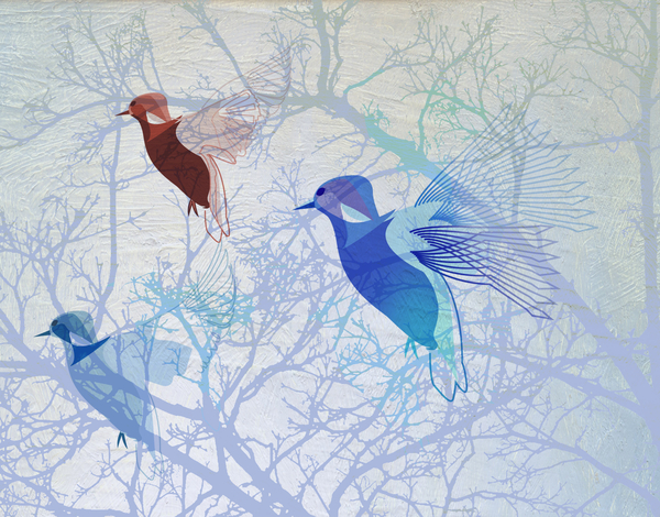 Autumn Dawn von Nancy Moniz Charalambous