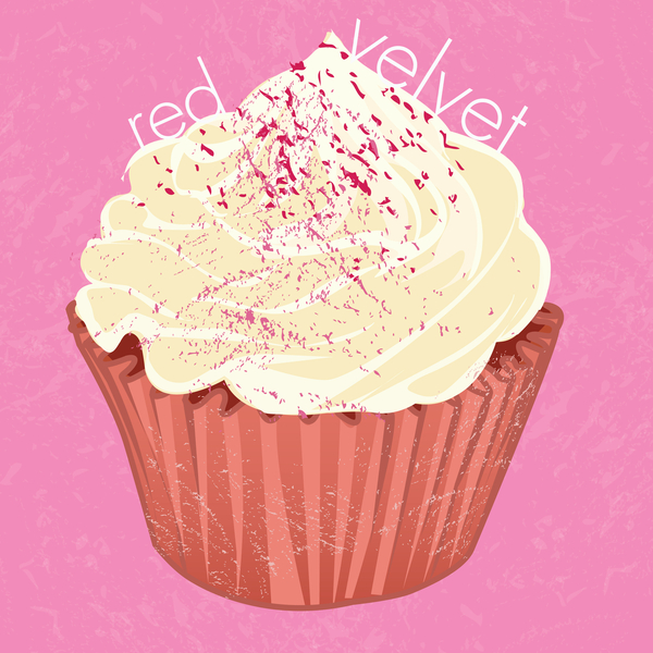 Red Velvet Cupcake von Nancy Moniz Charalambous