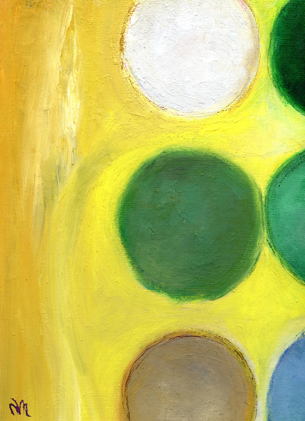 The Happy Dots 3 von Nancy Moniz Charalambous