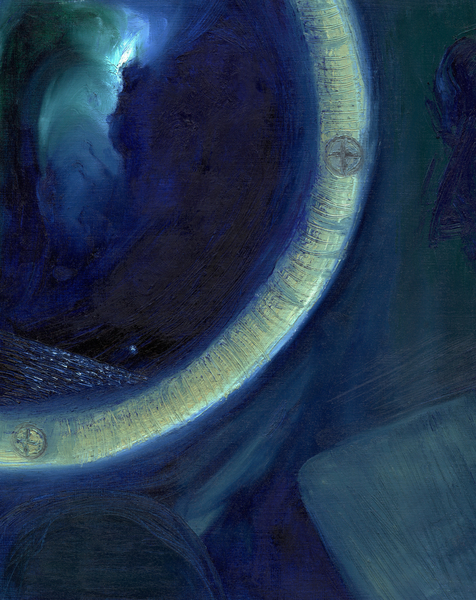 The Upper Berth von Nancy Moniz Charalambous